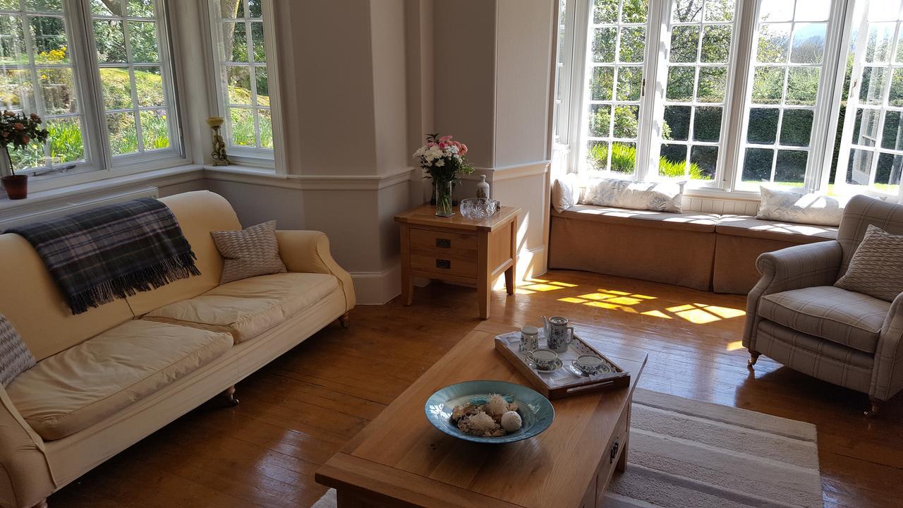 Cruachan House New Galloway Bagian luar foto